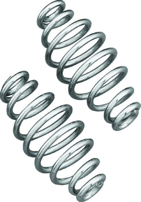 Bikers Choice 5 Inch Chrome Solo Seat Springs Universal Custom Pr 492813