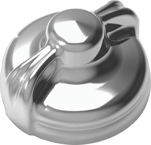 Kuryakyn Easy Turn Dipstick Cap Chrome 1007