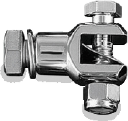 Kuryakyn Peg Mount Clevis With 1/2in-20 Bolts Chrome (Pair) 8015