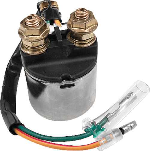QuadBoss 87-89 Honda TRX350D FourTrax Foreman 4x4 Starter Solenoid & Relay 495276