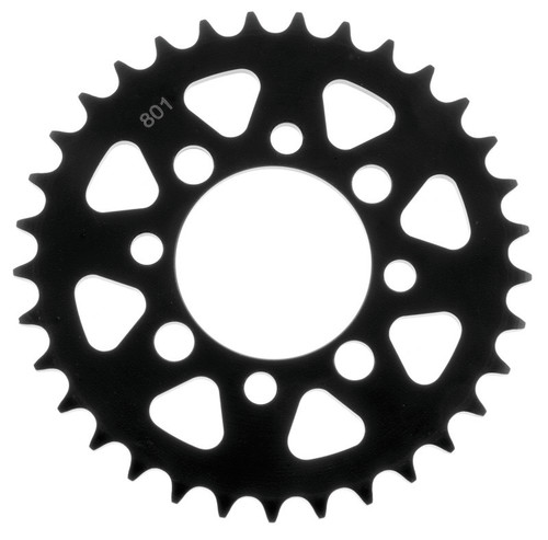BikeMaster Suzuki Rear Steel Sprocket 420 33T - Black 965020