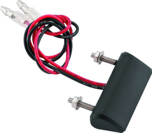 BikeMaster License Plate Light - Black 266264