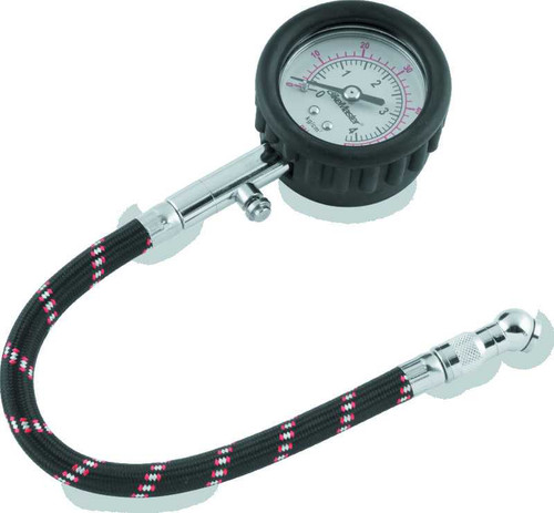BikeMaster Tire Gauge/Hose 60 PSI 151504