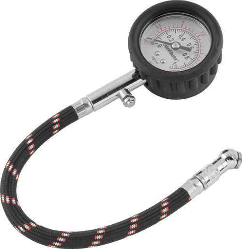 BikeMaster Tire Pressure Gauge/Hose 15 PSI 151503