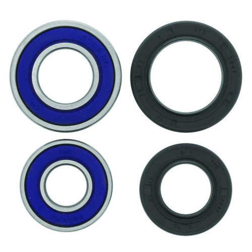 QuadBoss 06-09 Arctic Cat 250 2x4 Front ATV Wheel Bearing & Seal Kit 413291