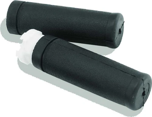 Bikers Choice 81-17 Big Twin 81-22 XL With Dual Cable Black Stock Grips With Sleeve Pr 491282