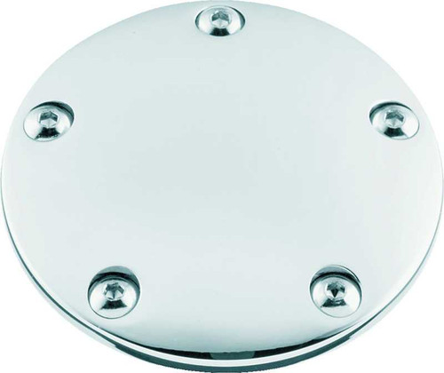 Bikers Choice 99-17 Twin Cam Chrome Domed Ignition Cover 495532
