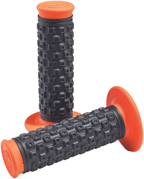 ProTaper Pro Series Clamp On Pillow Top Orange/Black 23368
