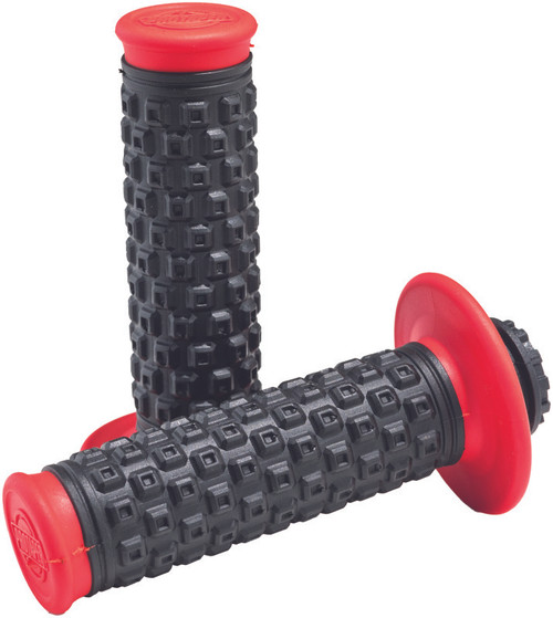 ProTaper Pro Series Clamp On Pillow Top Red/Black 23365