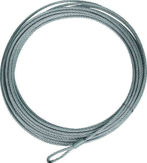 QuadBoss Winch Cable - 39ft x 3/16in - 2500lb 608707