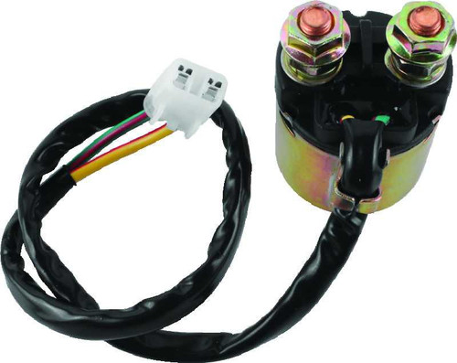 QuadBoss 84-85 Honda ATC200M Starter Solenoid & Relay 463780