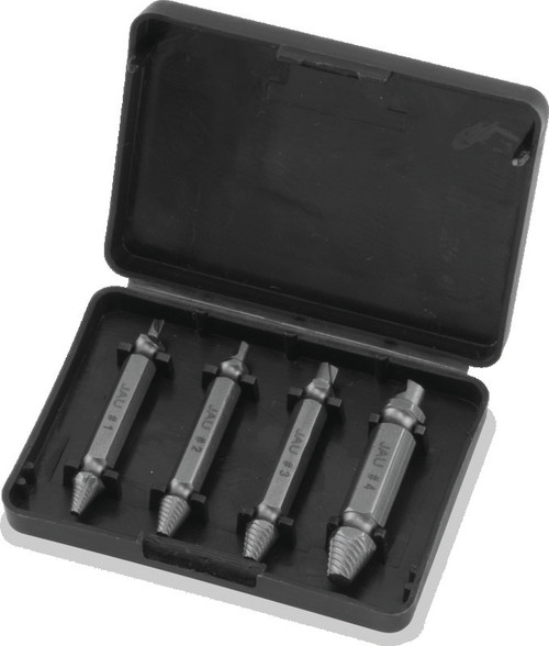 BikeMaster 4Pc Screw Extractor 152478