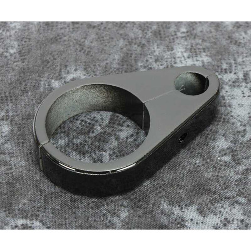 Bikers Choice Black Clutch Cable Clamp for 1 1/4 Inch Tube 482970