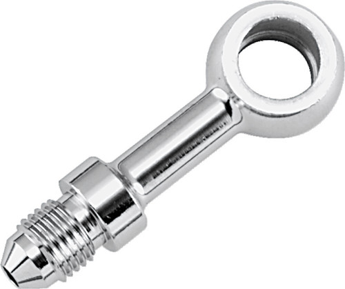 Twin Power Stainless Brake Fitting 3/8 Inch X AN3 Straight Banjo Adaptor 35955
