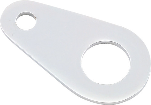 Bikers Choice Chrome Custom Single Hole Universal Ignition Switch Bracket Replaces H-D 69024-77 492790