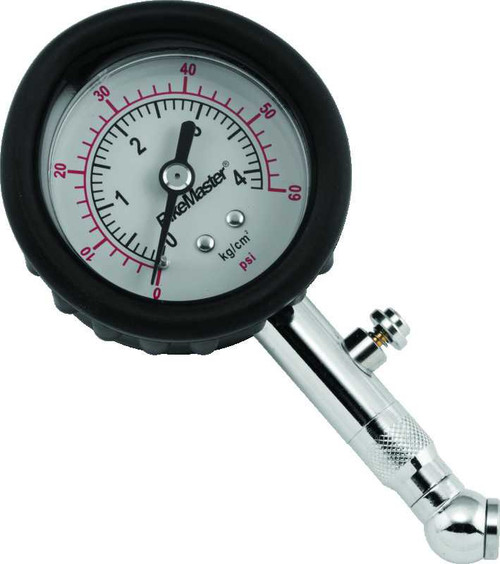 BikeMaster Tire Pressure Gauge 60 PSI 151506