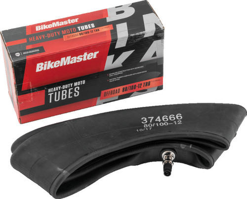 BikeMaster 80/100-12 TR6 Tube Heavy Duty 374666