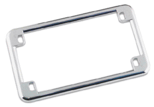 Bikers Choice Chrome License Plate Frame 6 3/4 X 3 3/4 Custom 492499