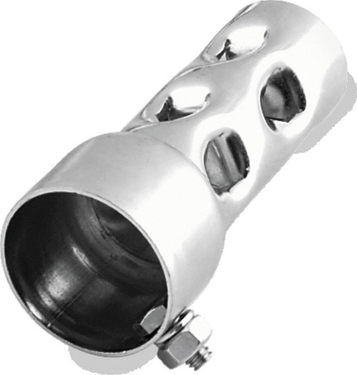 Bikers Choice Exhaust Pipe Baffle for 1 1/2 Inch OD Pipe Universal Custom Ea 492611