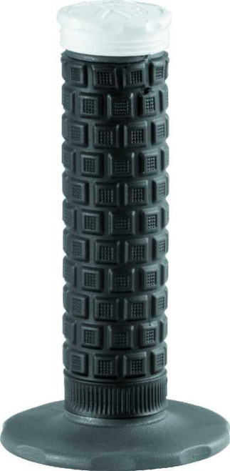 ProTaper ATV Pillow Top Lite Grips - Gray/Black/White 24889