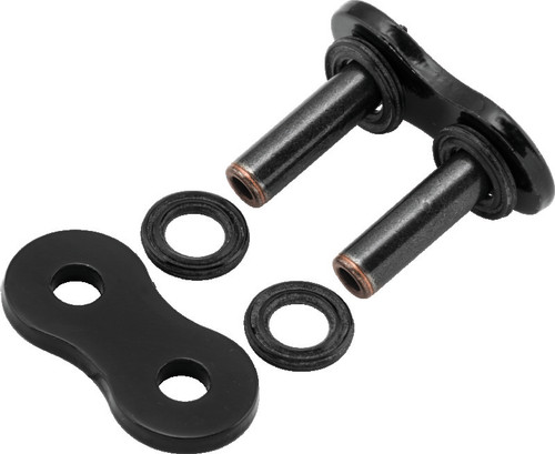 BikeMaster 525 BMZR Rivet Link - Black 197424