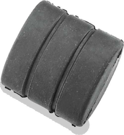 Bikers Choice 37-66 Big Twin Brake Pedal Rubber Pad Replaces H-D 36954-52T 492443