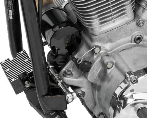 Twin Power 80-99 Big Twin Exc Twin Cam L84-Up XL Black Oil Filter Replaces H-D 60305-80A 603604
