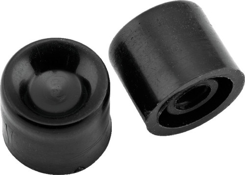 Twin Power 72-E73 FL FX XL Black Long Button Caps Replaces H-D 71535-72 10 Pk 490055