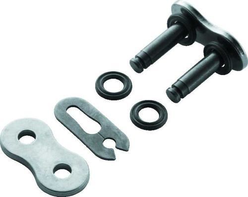 BikeMaster 530 BMXR X-Ring Clip Link - Chrome 197395