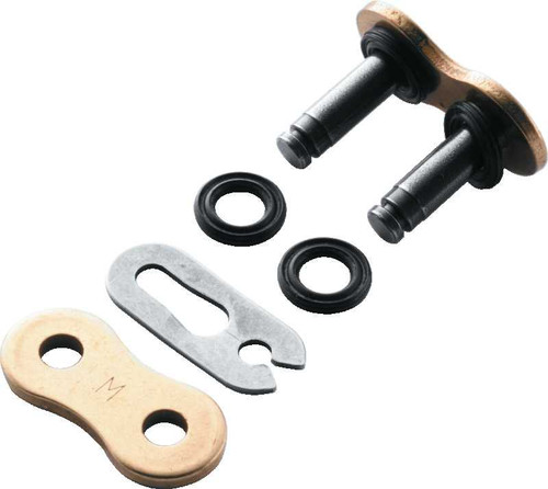 BikeMaster 520BMXR Clip Chain Master Link - Gold 197339