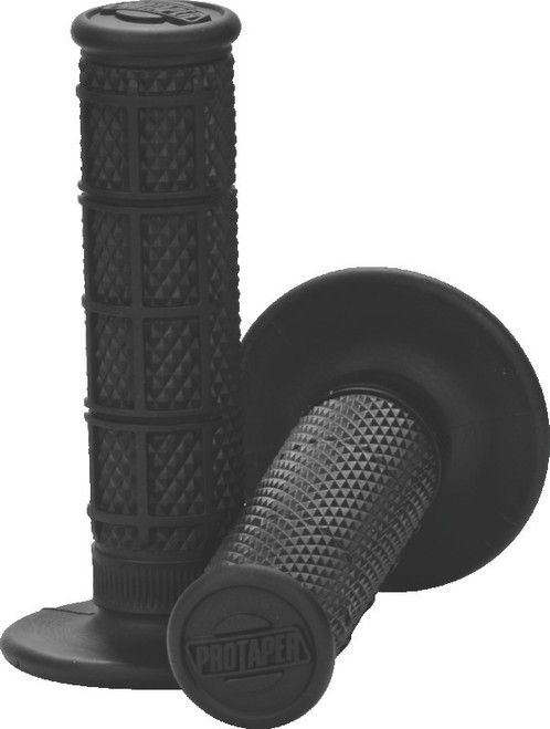 ProTaper 1/3 Waffle Grips - Black 24031