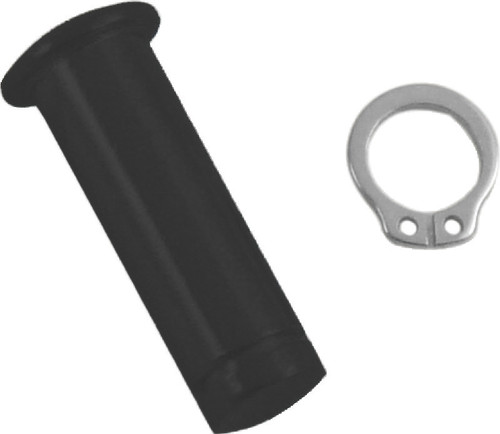 Bikers Choice 99-Up Big Twin 98-03 XL Except 08 Up FLH FLT Black Brake Pivot Pin / Clip 483298