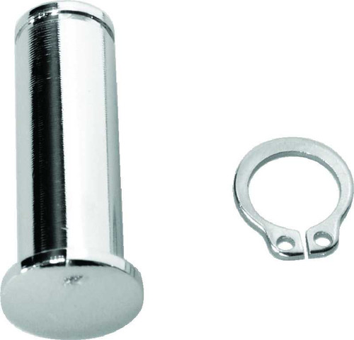 Bikers Choice 08-20 FLH FLT Chrome Clutch Pivot Pin / Clip Replaces H-D 38738-08 483299