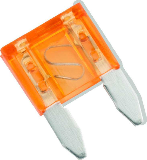 BikeMaster 5Piece 5A Replacement Mini Blade Fuse 152442
