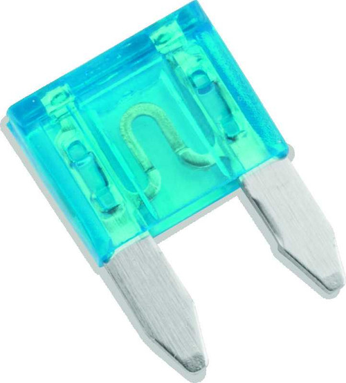 BikeMaster 5Piece 15A Replacement Mini Blade Fuse 152445