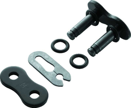 BikeMaster 525 BMOR O-Ring Clip Link - Black 197274