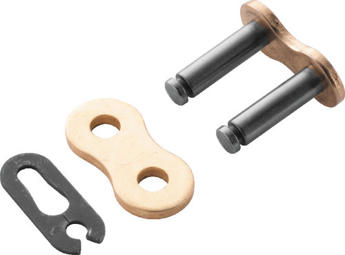 BikeMaster 428H Chain Master Link - Gold 197628