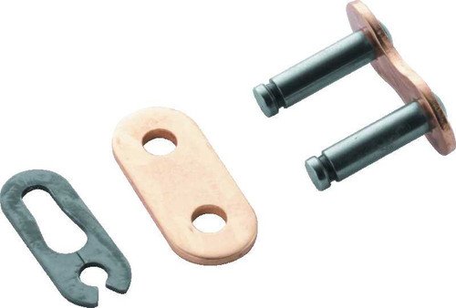 BikeMaster 420H Chain Master Link - Gold 197601
