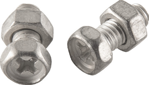 BikeMaster 5x11mm Bolt w/ Hex Nut 151928