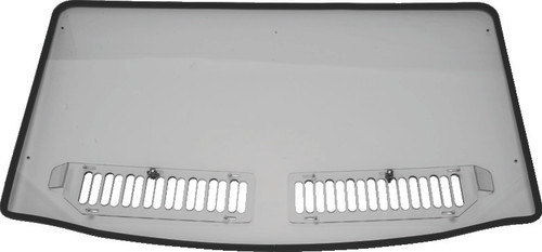 QuadBoss 15-18 Polaris Ranger 570 Full-Size Full Vented Windshield 375093