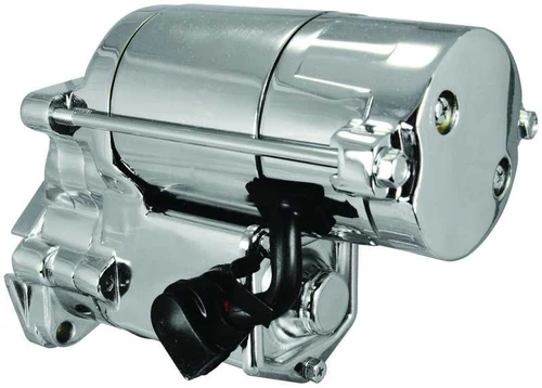 Bikers Choice 89-06 Big Twin (Except 06 Dyna) Chrome 2.0KW Starter 215138