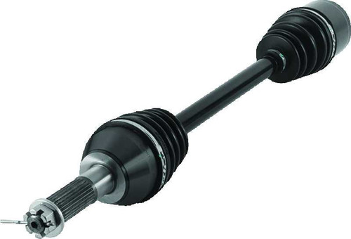 QuadBoss 10-14 Polaris Ranger 400 Rear Left Side Rugged Axle 609210