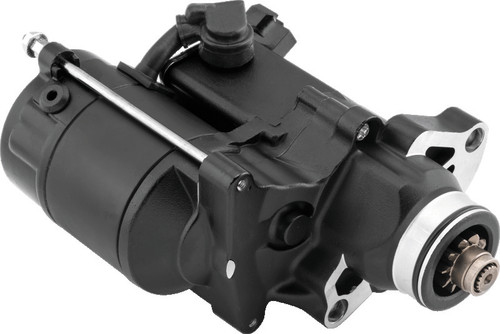 Twin Power 07-17 Big Twins +06 Dyna Exc M8 1.4 Kw Starter Black Replaces H-D 31618-06A 215501