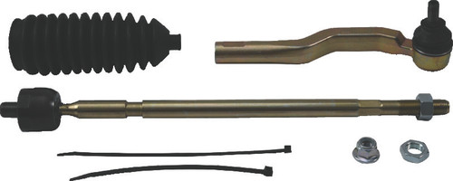 QuadBoss 19-21 Polaris RZR XP 4 Turbo S Steering Rack Tie Rod Assembly Kit - Left Inner & Outer 420730