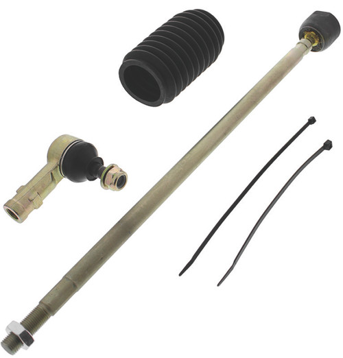 QuadBoss Polaris RZR XP 1000 EPS 15-18 Steering Rack Tie Rod Assembly Kit - Left Inner & Outer 411595