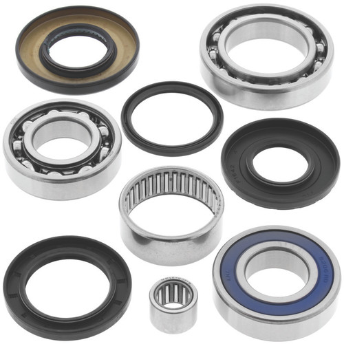 QuadBoss 02-14 Suzuki LT-F250 Ozark Rear Differential Bearing & Seal Kit 413028