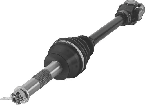 QuadBoss 95-97 Polaris Big Boss 400L 6x6 Front Left Side Rugged Axle 609199