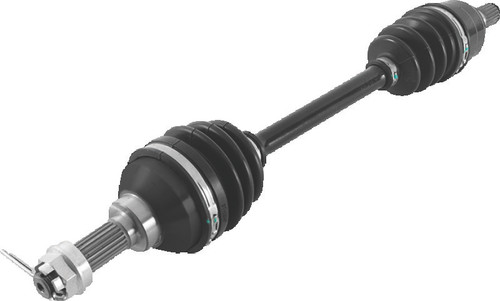 QuadBoss 06-13 Kawasaki KVF650 Brute Force 4x4i Front Right Side Rugged Axle 609171