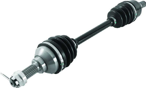 QuadBoss 06-13 Kawasaki KVF650 Brute Force 4x4 Front Right Replacement Axle 609380