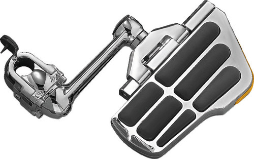 Kuryakyn Ergo II Cruise Boards With Long Arms & LED Lights Chrome 4058
